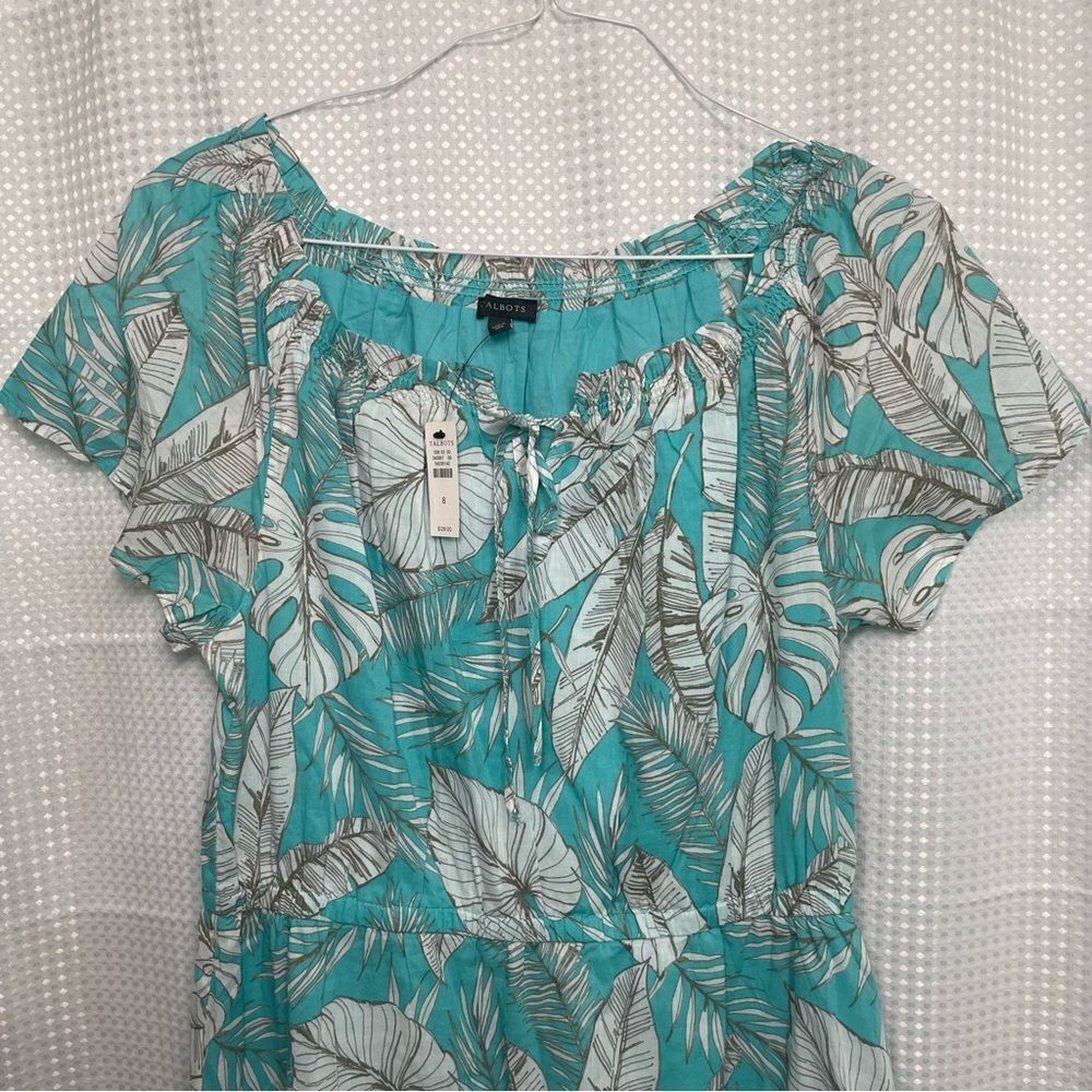 Talbots Floral Dress - Picture 2 of 7